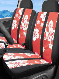 1pc Flower Pattern Car Seat Cover