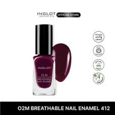 jual inglot o2m breathable nail enamel