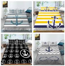 3d Anchor Printed Bedding Set