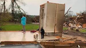 A basement, underground shelter or cellar, or tornado safe room offer the best protection, or an interior room on the lowest floor with no windows. Concrete Masonry Tornado Shelters Safe Rooms Save Lives Scma