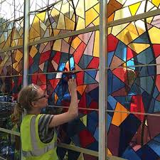 Chelsea Flower Show Stained Glass