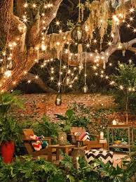 Backyard Outdoor Patio Lights
