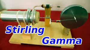motor stirling gama casero parte 1