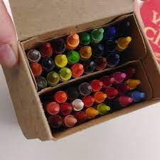 1988 48 Crayola Crayons 2 Missing