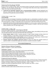 Need help writing a resume? Resume Sample 10 Engineering Management Resume Career Resumes