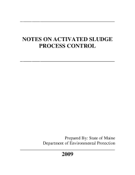 Pdf Notes On Activated Sludge Process Control Eco Corp