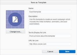 Creating Campaign Templates