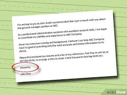 Application for any suitable job vacancy 4 Ways To Start A Cover Letter Wikihow
