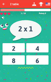 Multiplication Tables For Kids Free Math Game 1 9 79 Apk