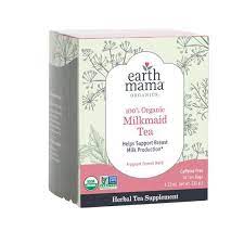 earth mama organic milkmaid tea