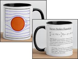 navier stokes equation mug a gift for