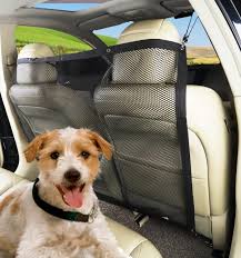 Front Seat Dog Barrier Keeps Your Pooch