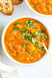 ernut squash red lentil stew