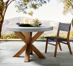 acacia round dining table