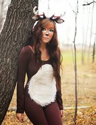 How to make deer antlers: Top 10 Diy Woodland Animal Costumes For Women Pinned And Repinned