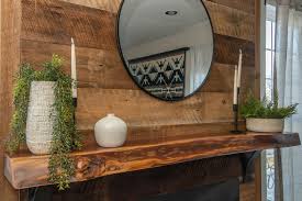 10 Rustic Fireplace Mantel Ideas Blog