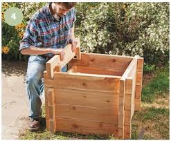 The list of things you'll need: Build Your Own Potato Growing Box Vegetable Gardener Induced Info