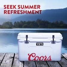 Espn Cleveland On Twitter Coorslight Gianteagle And Espncleveland Want To Get You Ready For Summer With An Exclusive Coors Light Yeti Cooler Find The Coors Light Display At Participating Retailers Enter The