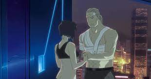Ghost in the shell sex