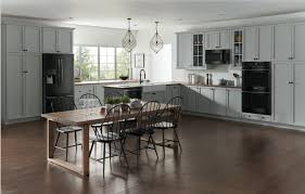 Modern kitchen in a house or apartment. Black Stainless Steel Appliances Are The Next Big Trend For Kitchens Builder Magazine