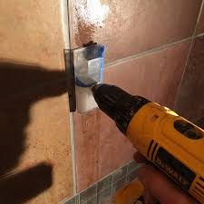 How to drill into tile without cracking. How To Drill Holes In Porcelain Bathroom Tile Angi Angie S List