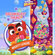 Dreamy Mighty League awaits! 🤩😍😎 We're... - Angry Birds Blast