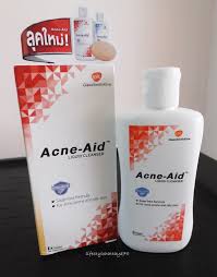 review acne aid liquid cleanser