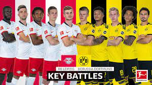 Almanya dfb kupası final maçında leipzig ile borussia dortmund karşılaştı. Bundesliga Rb Leipzig Vs Borussia Dortmund Werner Vs Sancho Schick Vs Haaland And The Key Battles