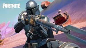 fortnite mando hd wallpapers pxfuel