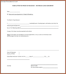 Notary Form Template Free Notarized Letter Template Notary