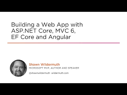 building a web app with asp net core 5