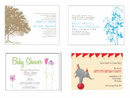 Do It Yourself Invitations Print And Make Homemade Invites