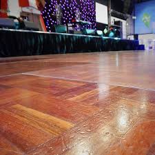 light oak parquet dance floor set b