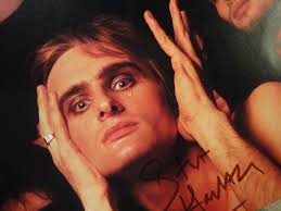 Steve Harley (born Stephen Malcolm Ronald Nice, 27 February 1951, Deptford, London, England) is an English singer and songwriter, ... - harley-steve-color-photo-signed-autograph-cockney-rebel-15