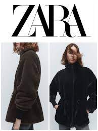 Zara 2022 23fw Faux Fur Jacket 4369