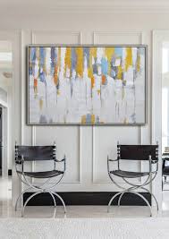 Oversized Horizontal Contemporary Art