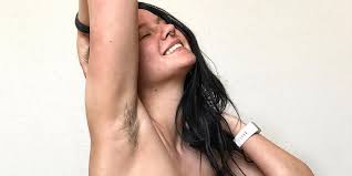 Download in under 30 seconds. Blogger Sara Puhto Posts An Armpit Hair Photo With A Powerful Message Allure