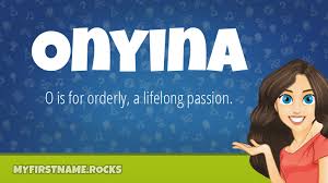 onyina first name personality pority