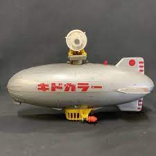 楡86）バンダイ キドカラー 飛行船 おもちゃ 玩具 レトロ レア ジャンク - ビンテージ