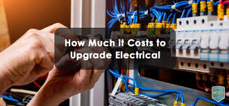 How Much It Costs To Upgrade Electrical
