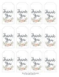 Thank you tags kate template diy floral tag bomboniere. Thank You Gift Tags Blooming Homestead Free Printable Favor Tags Gift Tag Template Free Printable Tags Templates