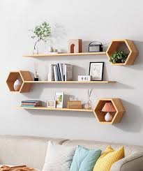 Living Room Wall Decoration Shelf