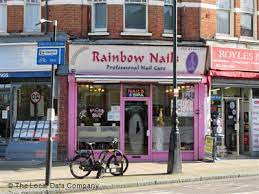 rainbow nails muswell hill