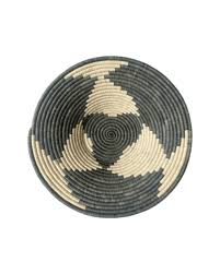 Intricately Woven African Baskets