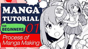 manga tutorial for beginners 01 process