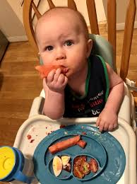 Jonah Is 20 Months Old And Loves To Eat Baby Led Weaning