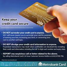 All metro bank cards support contactless payments. Metrobank Card Be A Responsible Cardholder Here Are Some Tips From Metrobank Card To Avoid Falling Prey To Fraudsters Facebook