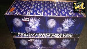 tears from heaven 259 shots flowerbed