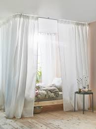 Shop our range of ikea children's curtains in vivid colours and imaginative designs including florals, basic shapes and solid colours. Make Your Own Bed Canopy Curtains Childrens Room Canopy Bed Curtains Bed Canopy