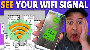 see your wifi signal strength with this